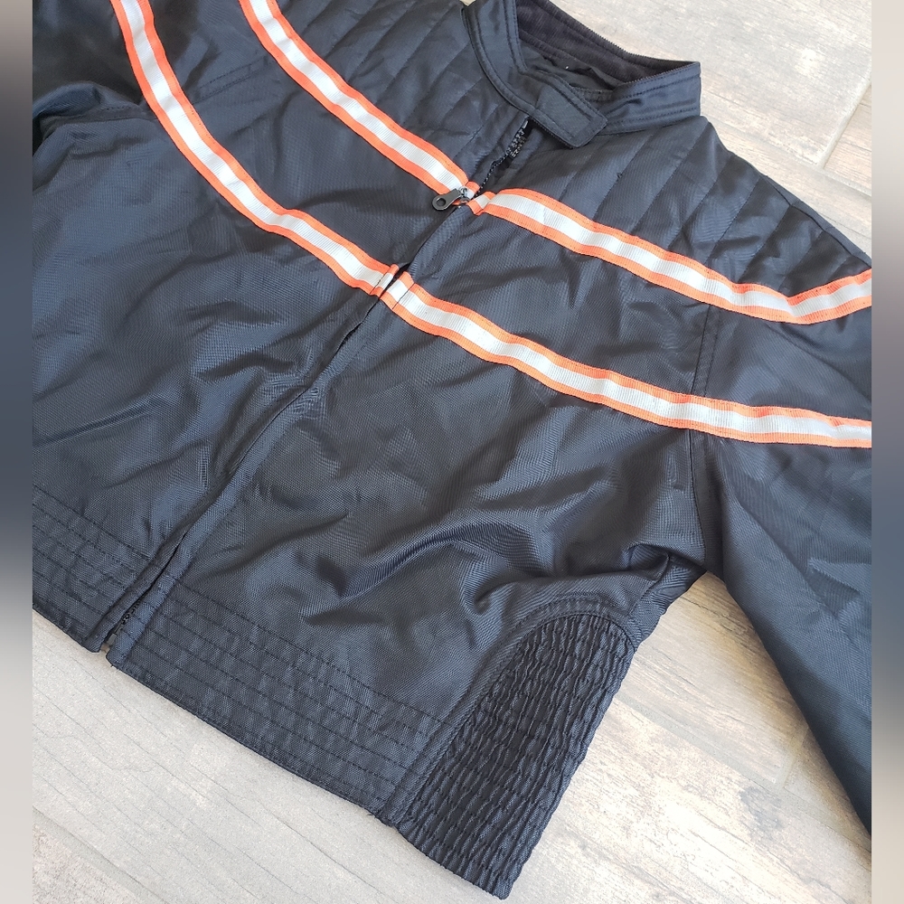 Womens Biker Design Riding Jacket - Picture 2 of 9